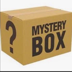 VINTAGE clothing + accessories mystery box